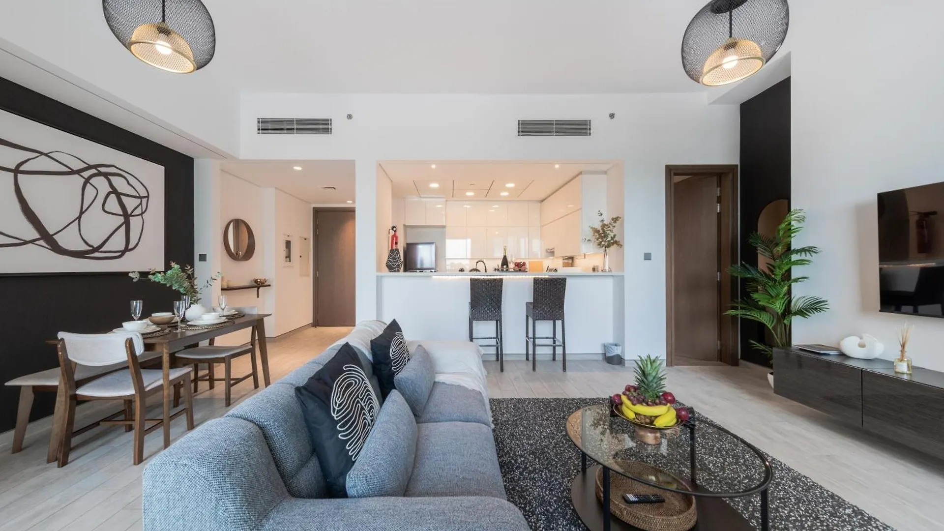 아파트 Eden'S Homes & Villas - Millennium Atria Residences 두바이