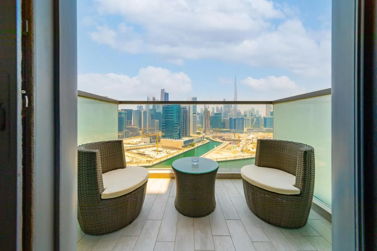 Eden'S Homes & Villas - Millennium Atria Residences دبي شقة